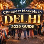 Cheapest markets in Delhi