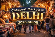 Cheapest markets in Delhi