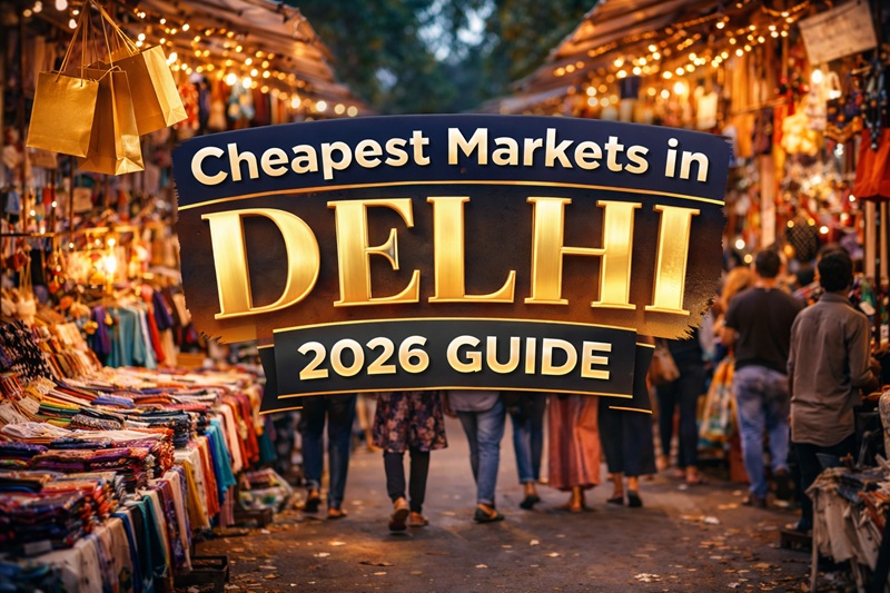 Cheapest markets in Delhi