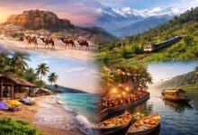 best places to visit in india month wise