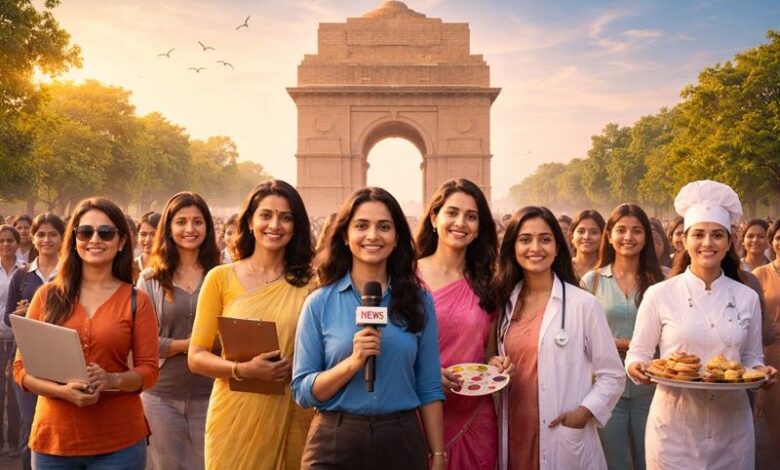 Women of Delhi