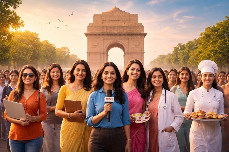Women of Delhi